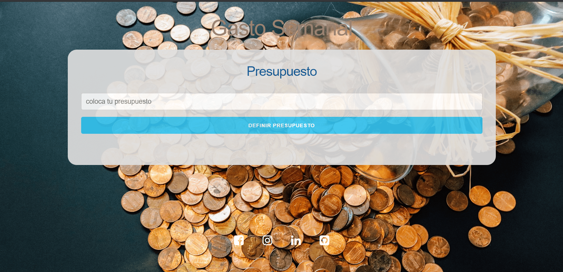 Presupuesto
